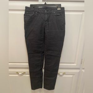 Prana Kara Dark Rinse Straight Leg Denim Jeans Women’s Size 8